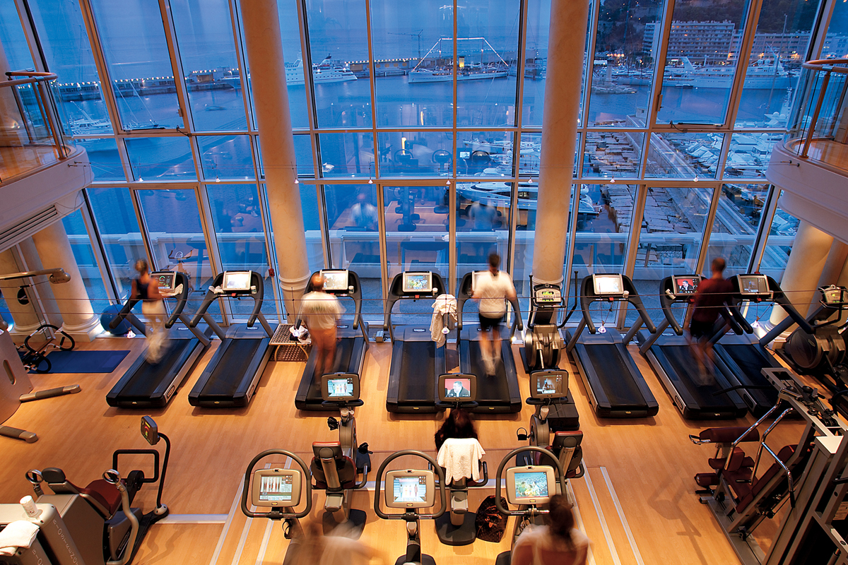 Logo de la salle de sport